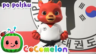 Teakwondo | CoComelon po polsku | Piosenki dla dzieci