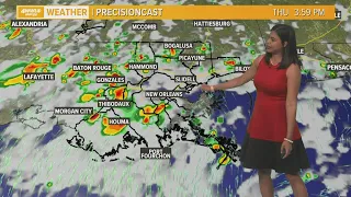 New Orleans Weather Forecast: More rain for soaked city