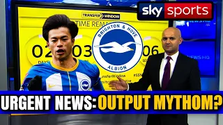 🔵💥😱 BREAKING NEWS! BRIGHTON EXIT MYTHOM! BRIGHTON & HOVE ALBION FC NEWS TODAY! #brightonnewstoday