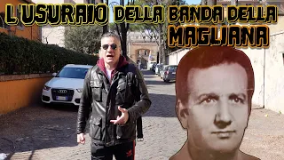 Usurer of the Banda della Magliana the story of Memmo Balducci