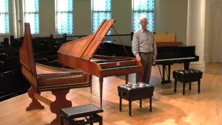 From the Clavichord to the Modern Piano - Part 1 of 2