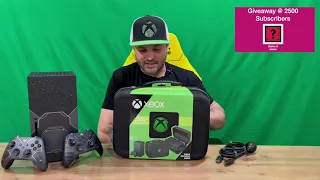 Ep 1297 - RDS Industries Microsoft Xbox Series X Game Traveler System Carry Case Unboxing