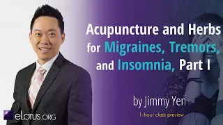 Acupuncture and Herbs for Migraines, Tremors, and Insomnia, Part I