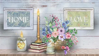 TV Background | Farmhouse Style Home | TV Art