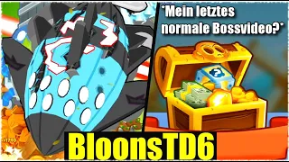 MEINE LETZTE NORMALE VORTEX BOSSTAKTIK? - Bloons TD6 [Deutsch/German]