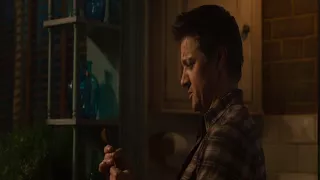 Hawkeye´s perfect three darts shoot - Avengers: Age of Ultron