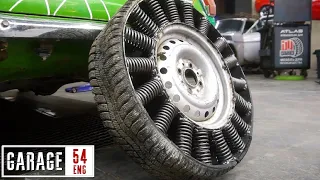 Making a proper DIY sprung wheel