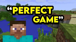 Is Minecraft The Perfect Game?