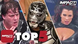 5 Most SHOCKING Unmaskings in IMPACT Wrestling History! | IMPACT Plus Top 5