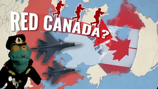 Could Russia invade Canada? (If US remains neutral?)