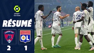 Olympique Lyonnais - Clermont Foot (1-2) Résumé du Match | OL - CF63 | Ligue 1 Uber Eats 2023-2024