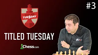 Шахматы. Гроссмейстер Зубов Александр | Блиц и Titled Tuesday ♟ chess.com