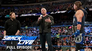 WWE SmackDown LIVE Full Episode, 2 January 2018