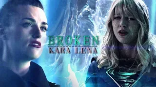 Kara & Lena • "I'm not a villain, you shouldn't have treated me like one."