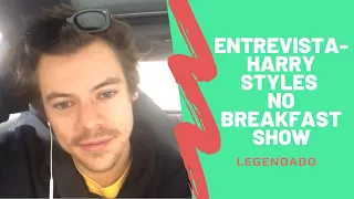 Harry Styles no Breakfast Show [LEGENDADO PT-BR]