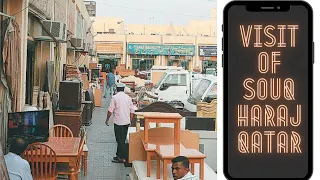 Souq Haraj Qatar || Second-hand buying and selling Market of Qatar || Amna and Mino's Happy Bubble