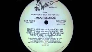 Guy - Teddy's Jam (Hype Mix)