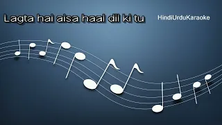 Lat Lag Gayee -  Benny Dayal, Shalmali Kholgade  - Bb minor - Karaoke