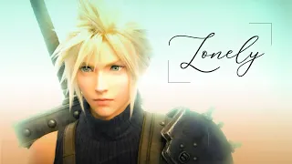 Final Fantasy VII Remake - Cloud Strife - Lonely