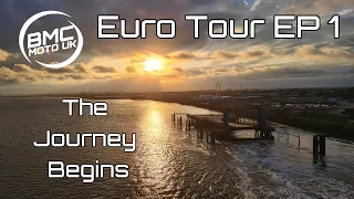 Europe Motorcycle Tour EP1 - The Journey Begins