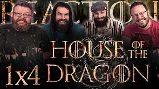 House of the Dragon 1x4 REACTION!! "King of the Narrow Sea"