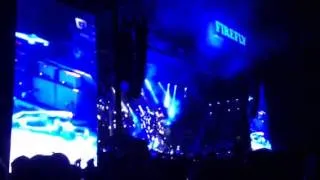 Paul McCartney, "Live and Let Die" finale at Firefly