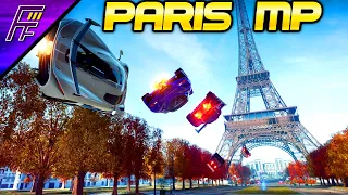 RACING ON ALL PARIS VARIANTS IN MULTIPLAYER with A and S class cars! (Asphalt 9)