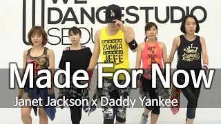 Made For Now(Full ver.) - Janet Jackson,  Daddy Yankee / Choreography / Wook's Zumba® Story/Wook