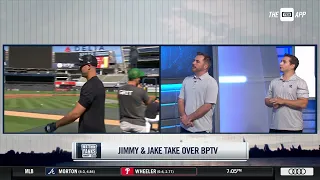 Talkin' Yanks crew breaks down Yankees batting practice swings