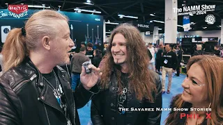 Phil X - episode 1 - The Savarez Namm Show Stories