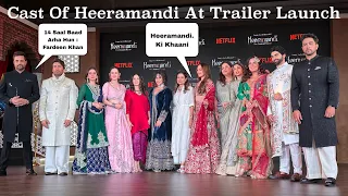 Heeramandi Trailer Launch In Delhi || Sonakshi Sinha, Sanjay Leela Bhansali, Aditi Rao Hydari ❤️