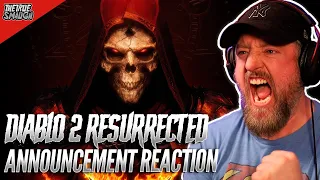 Blizzconline 2021- Diablo 2 Resurrected Reaction Video!