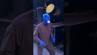 Blue Man Group 👀 Marshmallow Eating Challenge