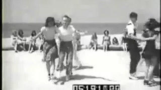 Venice Beach Swing Dancers ("LA Swing" / Bal-Swing / Shag) (September, 1938)