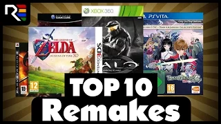 TOP 10: Die besten Videospiel-Remakes