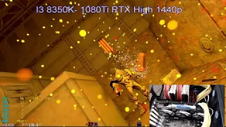 Quake II RTX - 1080Ti 1440p High