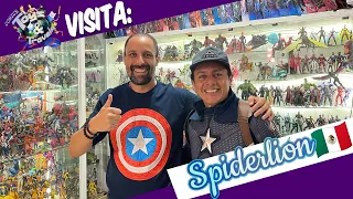 Toys & Travels Visita: SPIDERLION - Grande colecionador Marvel Legends de Cancun México