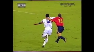 The only way to stop a young Thierry Henry