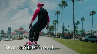 Skatebolt Breeze II - Electric Skateboard/Longboard, 30mph Top Speed