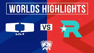 DK vs KT Full Highlights - 2023 Worlds Swiss Day 2 | Dplus Kia vs KT Rolster