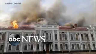Russian troops close in on Ukrainian capital of Kyiv | WNT