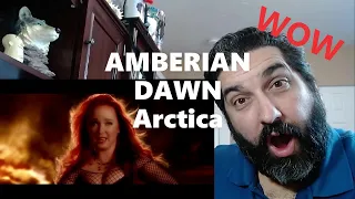 AMBERIAN DAWN - First reaction to Arctica