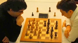 2017-03-02 Dvalishvili - Karjakin Aeroflot open BLITZ by Sergey SOROKHTIN