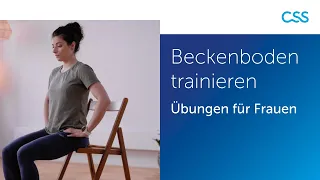 Beckenboden Frau I Anatomie & Training
