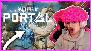 Battlefield 2042 Portal Gameplay Trailer - Reaction/Breakdown