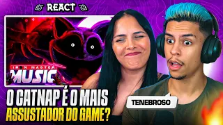 IRON MASTER: Sono Profundo | Poppy Playtime (Capítulo 3) | [Casal Jounin React] 🔥