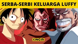 6 FAKTA MENARIK DARI SILSILAH KELUARGA LUFFY