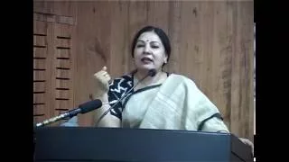 Teacher's day address 2016 by Prof Sunain Singh