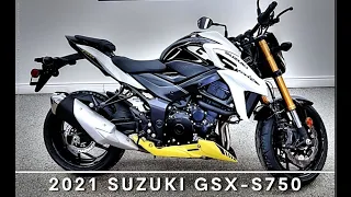 2021 Suzuki GSXS750 ZAM1  Walk Around Video