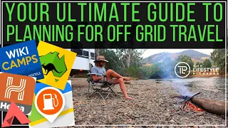 How to Plan and Manage Your Off-Grid Caravan Travel | Tips, Tricks and Resources